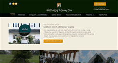 Desktop Screenshot of mccallgolf.com